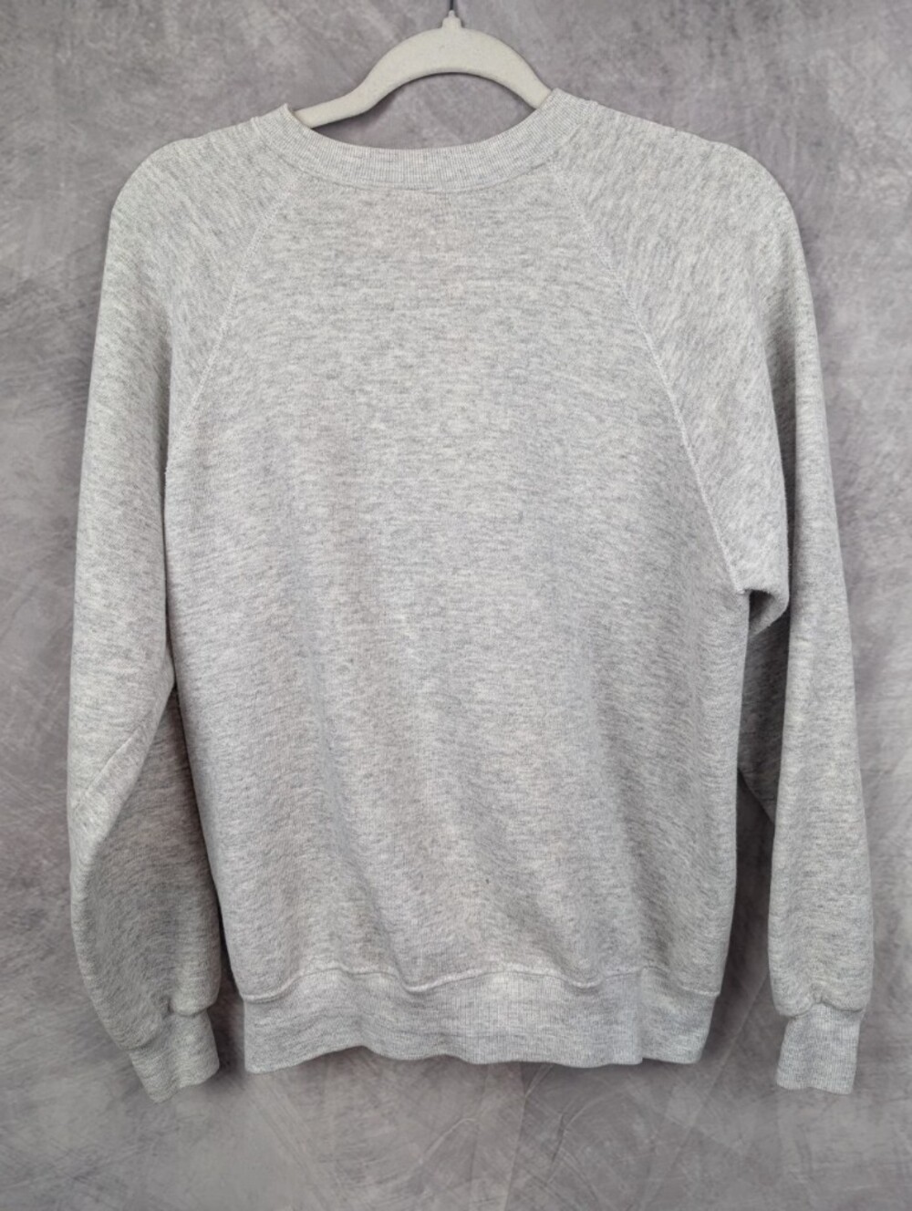 Vintage Medium 90s Oklahoma Sooners Tultex Crewneck Sweatshirt  Gray USA Made - Picture 3 of 13